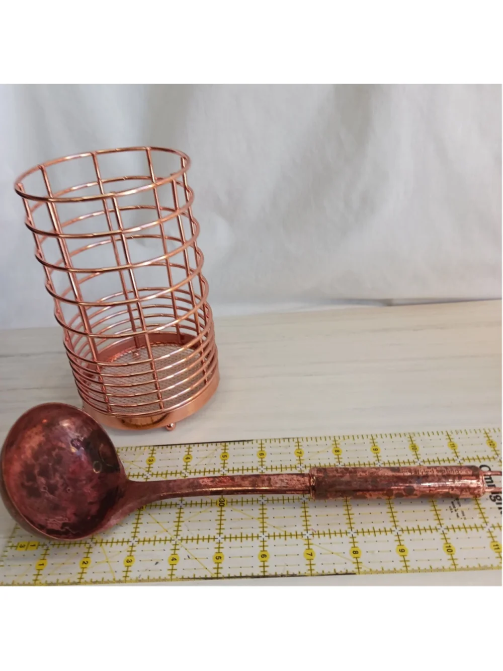 Kitchen copper look